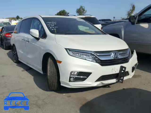 2018 HONDA ODYSSEY EL 5FNRL6H97JB030653 image 0