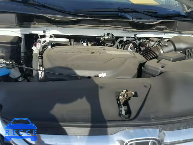 2018 HONDA ODYSSEY EL 5FNRL6H97JB030653 image 6