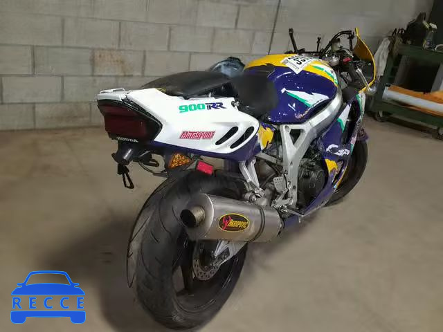 1996 HONDA CBR900 RR JH2SC330XTM002615 зображення 3