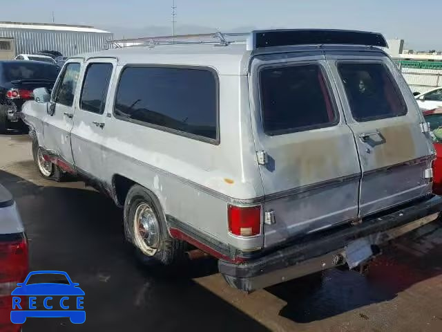 1991 CHEVROLET SUBURBAN R 1GNGR26N5MF112791 image 2