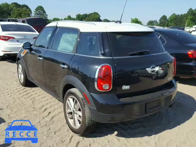 2011 MINI COOPER COU WMWZB3C52BWM01377 зображення 2