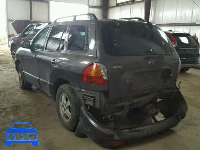 2004 HYUNDAI SANTA FE B KM8SB73DX4U601923 зображення 2