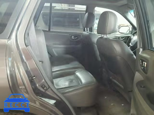 2004 HYUNDAI SANTA FE B KM8SB73DX4U601923 зображення 5