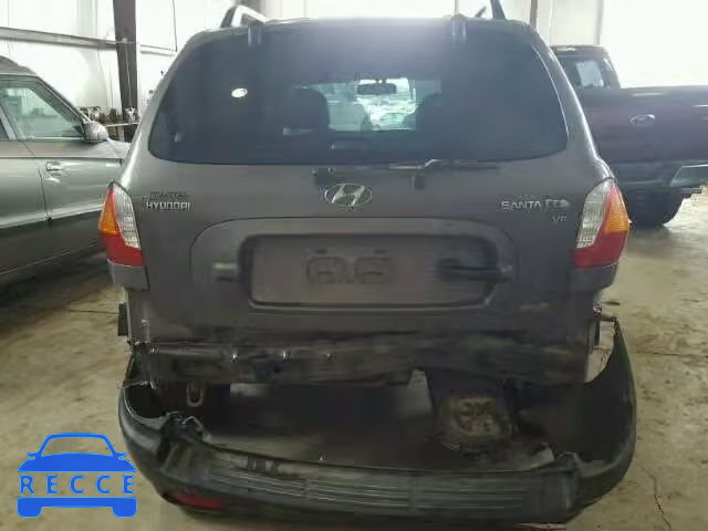 2004 HYUNDAI SANTA FE B KM8SB73DX4U601923 зображення 8