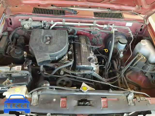 1993 NISSAN TRUCK SHOR 1N6SD11S0PC432404 image 6