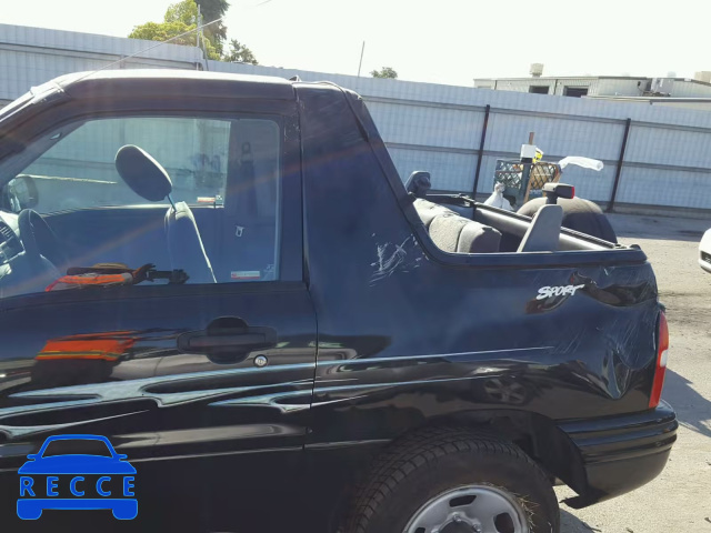 2001 SUZUKI VITARA JLS 2S3TC52C716102950 image 8