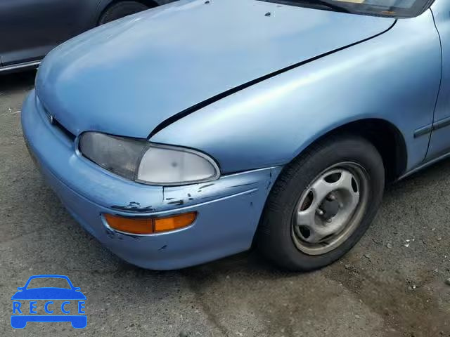 1994 GEO PRIZM BASE 1Y1SK5364RZ087101 зображення 8