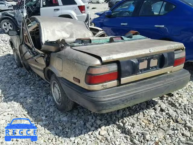 1989 TOYOTA COROLLA DL 1NXAE92E4KZ048949 зображення 2