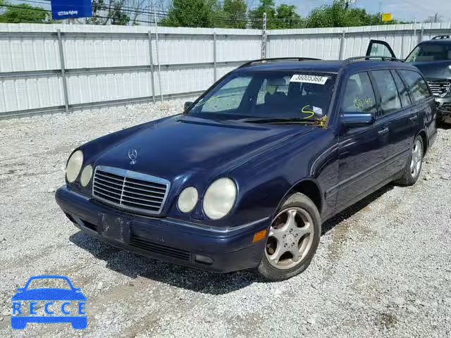 1998 MERCEDES-BENZ E 320 4MAT WDBJH82FXWX002740 image 1