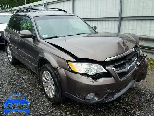 2009 SUBARU OUTBACK 3. 4S4BP85C694317272 Bild 0