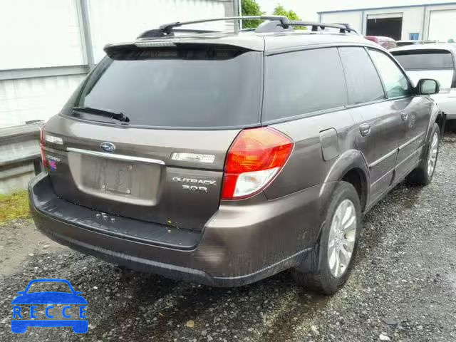 2009 SUBARU OUTBACK 3. 4S4BP85C694317272 Bild 3