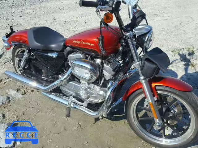 2013 HARLEY-DAVIDSON XL883 SUPE 1HD4CR216DC403308 Bild 8