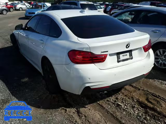 2016 BMW 428 XI WBA4C9C52GG140621 image 2