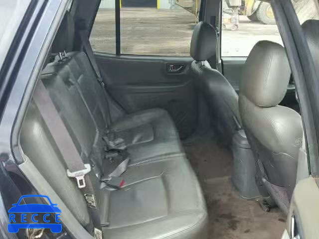 2004 HYUNDAI SANTA FE B KM8SB73E44U621562 зображення 5