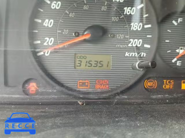 2004 HYUNDAI SANTA FE B KM8SB73E44U621562 зображення 7