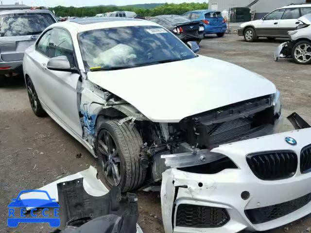 2016 BMW M235XI WBA1J9C58GV371902 зображення 0