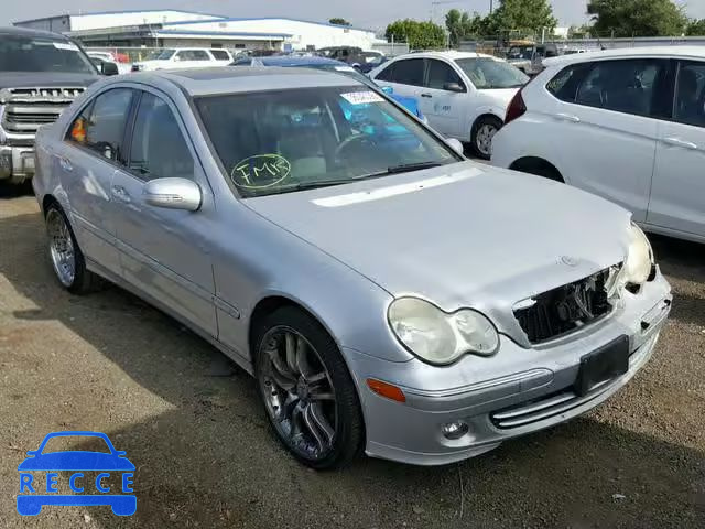 2007 MERCEDES-BENZ C 350 WDBRF56H67F877467 image 0