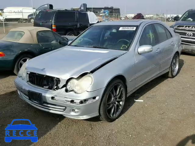 2007 MERCEDES-BENZ C 350 WDBRF56H67F877467 image 1