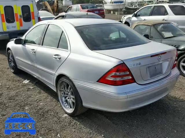 2007 MERCEDES-BENZ C 350 WDBRF56H67F877467 image 2