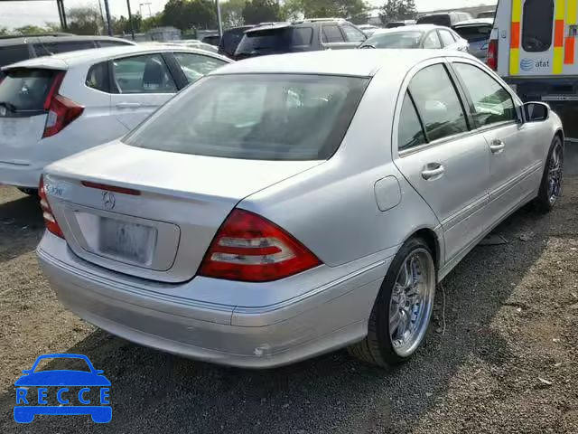 2007 MERCEDES-BENZ C 350 WDBRF56H67F877467 image 3