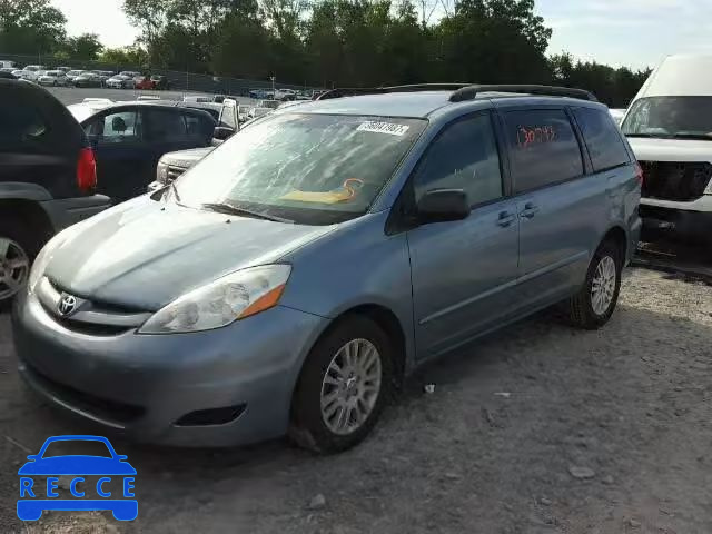 2007 TOYOTA SIENNA LE 5TDBK23C57S004329 image 1