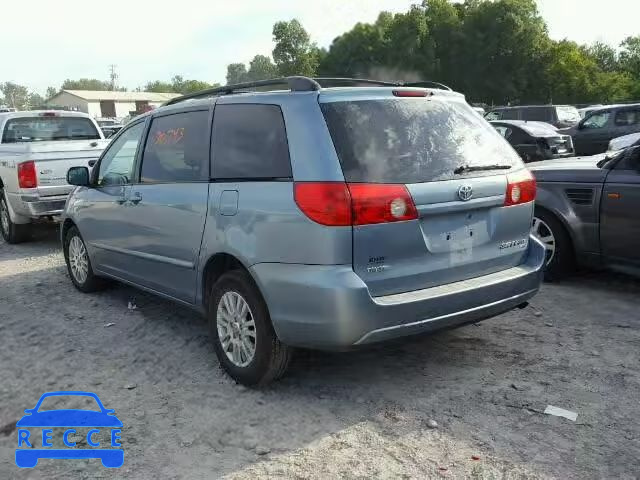2007 TOYOTA SIENNA LE 5TDBK23C57S004329 image 2