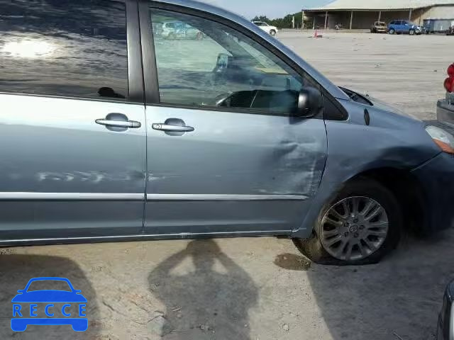 2007 TOYOTA SIENNA LE 5TDBK23C57S004329 image 8