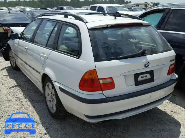 2000 BMW 323 IT WBAAR3342YJM01949 image 2
