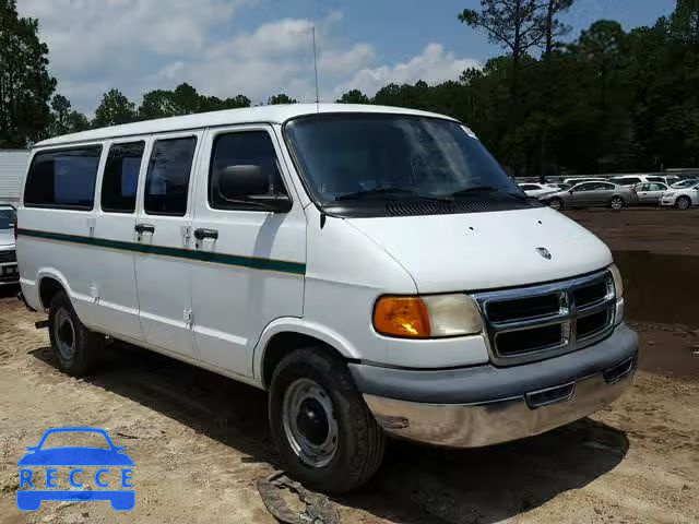 2001 DODGE RAM WAGON 2B5WB25Z41K511324 image 0