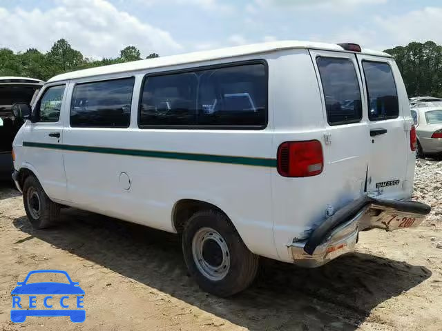 2001 DODGE RAM WAGON 2B5WB25Z41K511324 image 2