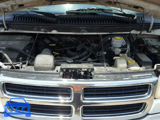 2001 DODGE RAM WAGON 2B5WB25Z41K511324 image 6