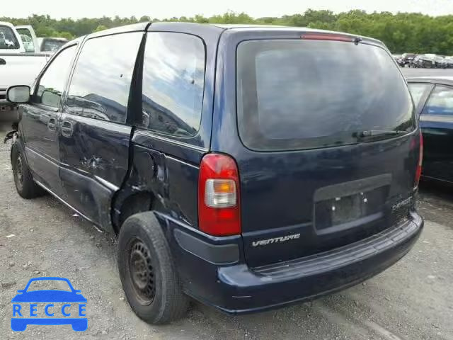 2001 CHEVROLET VENTURE EC 1GNDU23E01D255628 зображення 2