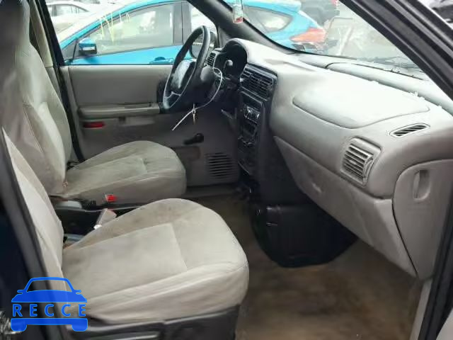 2001 CHEVROLET VENTURE EC 1GNDU23E01D255628 зображення 4