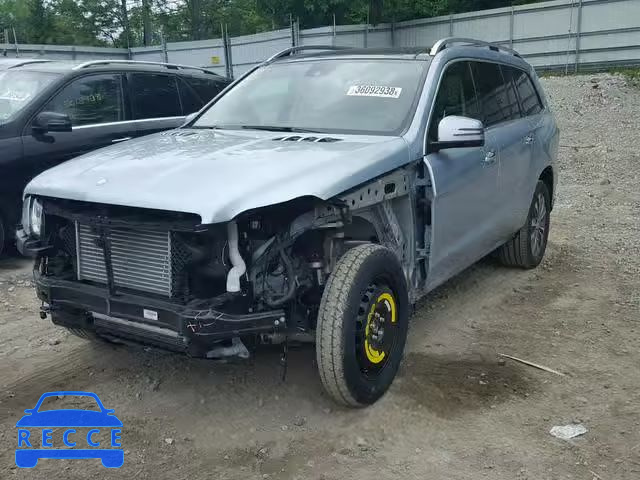 2015 MERCEDES-BENZ GL 350 BLU 4JGDF2EE0FA563094 image 1