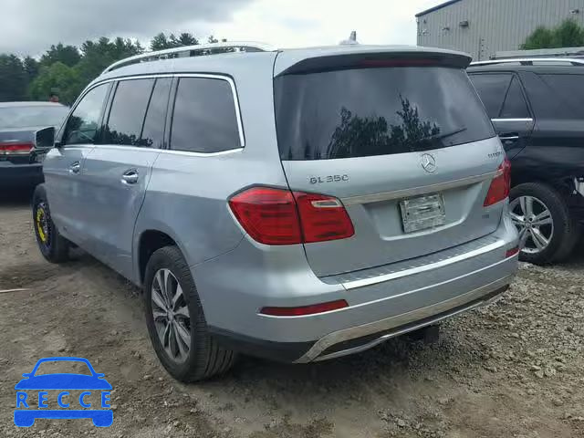 2015 MERCEDES-BENZ GL 350 BLU 4JGDF2EE0FA563094 image 2