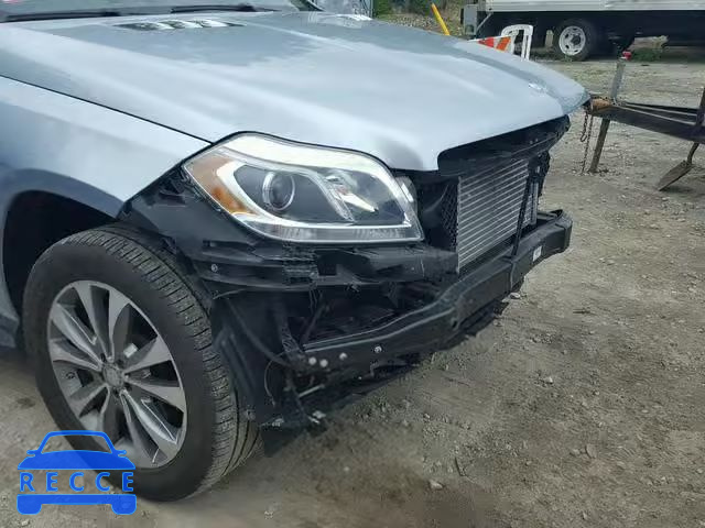 2015 MERCEDES-BENZ GL 350 BLU 4JGDF2EE0FA563094 image 8