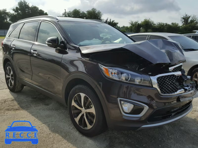 2018 KIA SORENTO EX 5XYPH4A17JG362490 image 0