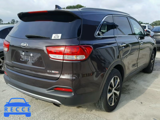 2018 KIA SORENTO EX 5XYPH4A17JG362490 image 3