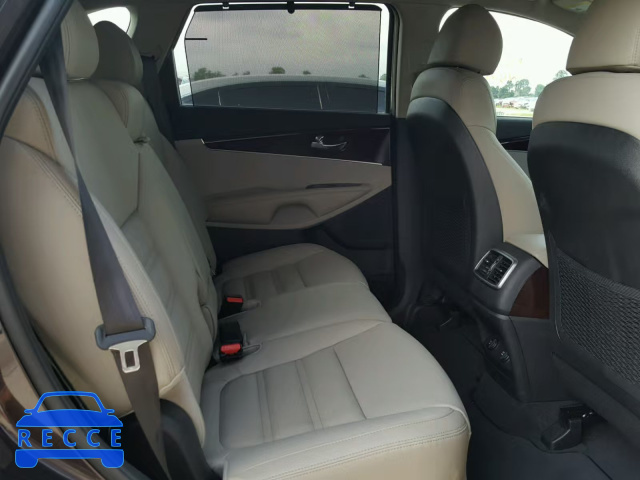 2018 KIA SORENTO EX 5XYPH4A17JG362490 image 5