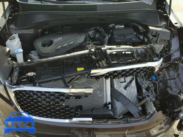 2018 KIA SORENTO EX 5XYPH4A17JG362490 image 6
