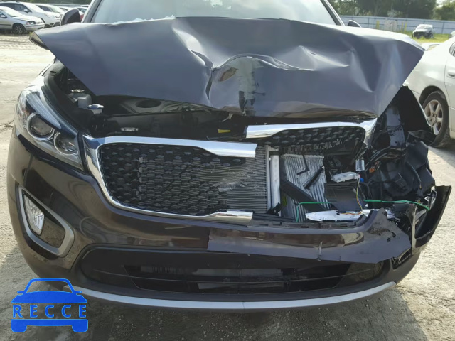 2018 KIA SORENTO EX 5XYPH4A17JG362490 image 8