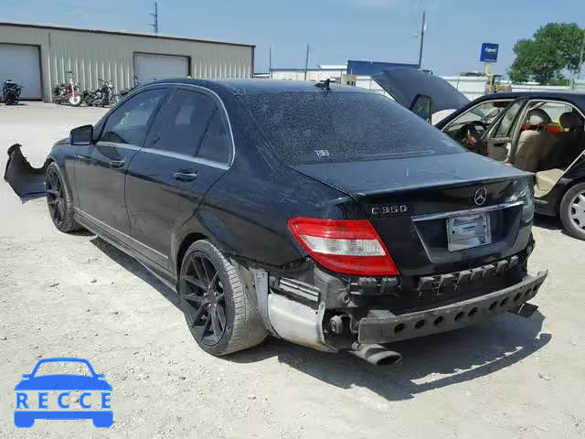 2011 MERCEDES-BENZ C 350 WDDGF5GB9BR180570 зображення 2