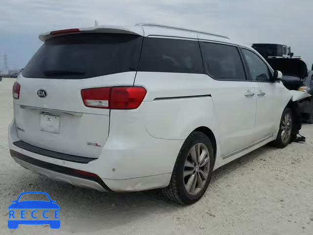 2016 KIA SEDONA SXL KNDME5C18G6147050 зображення 3