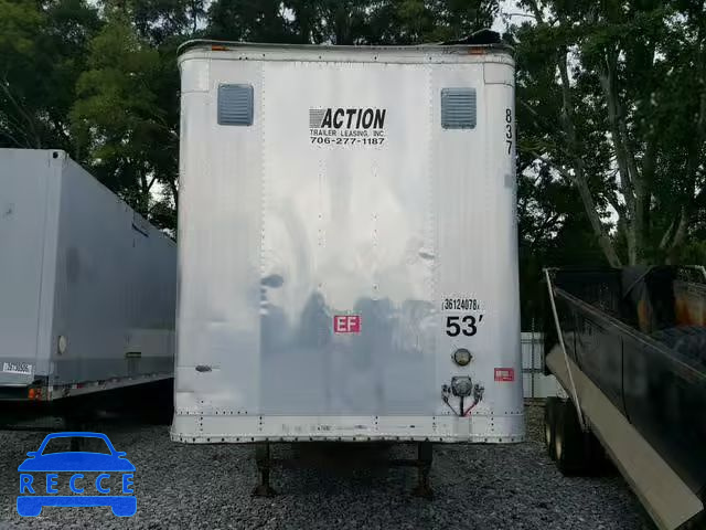 1996 GREAT DANE TRAILER 53 TRAILER 1GRAA0627TS031836 Bild 1