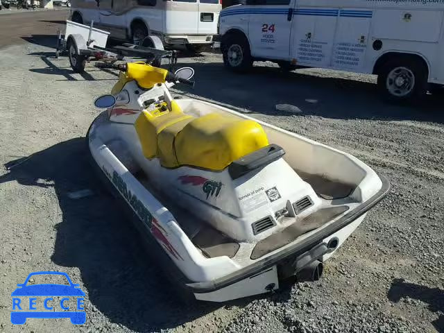 1999 SEAD BOAT ZZNE2921K596 зображення 2