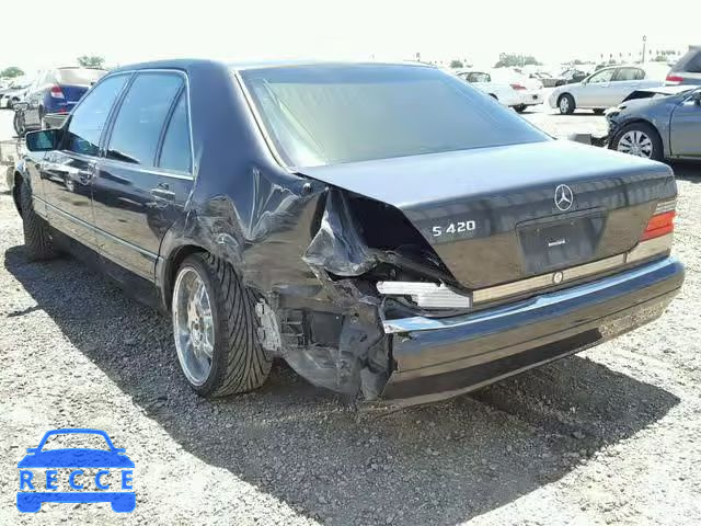 1996 MERCEDES-BENZ S 420 WDBGA43E1TA324405 image 2