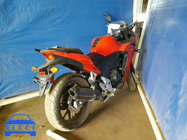 2014 HONDA CBR500 R MLHPC4466E5101837 зображення 3