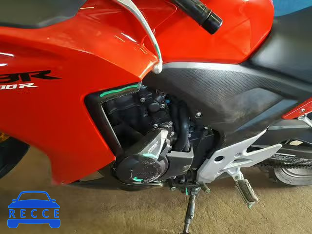 2014 HONDA CBR500 R MLHPC4466E5101837 image 8