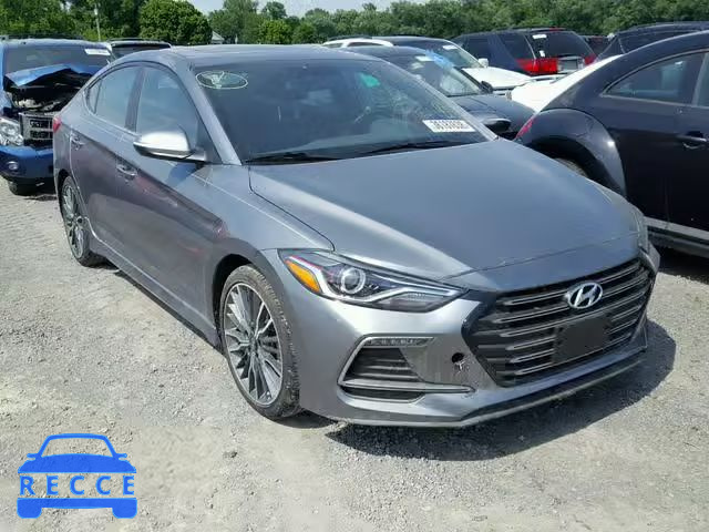 2018 HYUNDAI ELANTRA SP KMHD04LB4JU478014 image 0