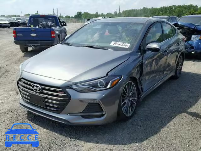 2018 HYUNDAI ELANTRA SP KMHD04LB4JU478014 image 1